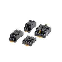 企购优品 欧姆龙P2RF-08-PU微型继电器连接插座