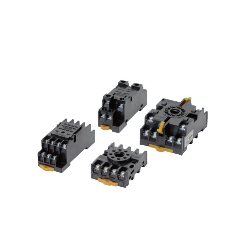 企购优品 欧姆龙P2RF-08-PU微型继电器连接插座