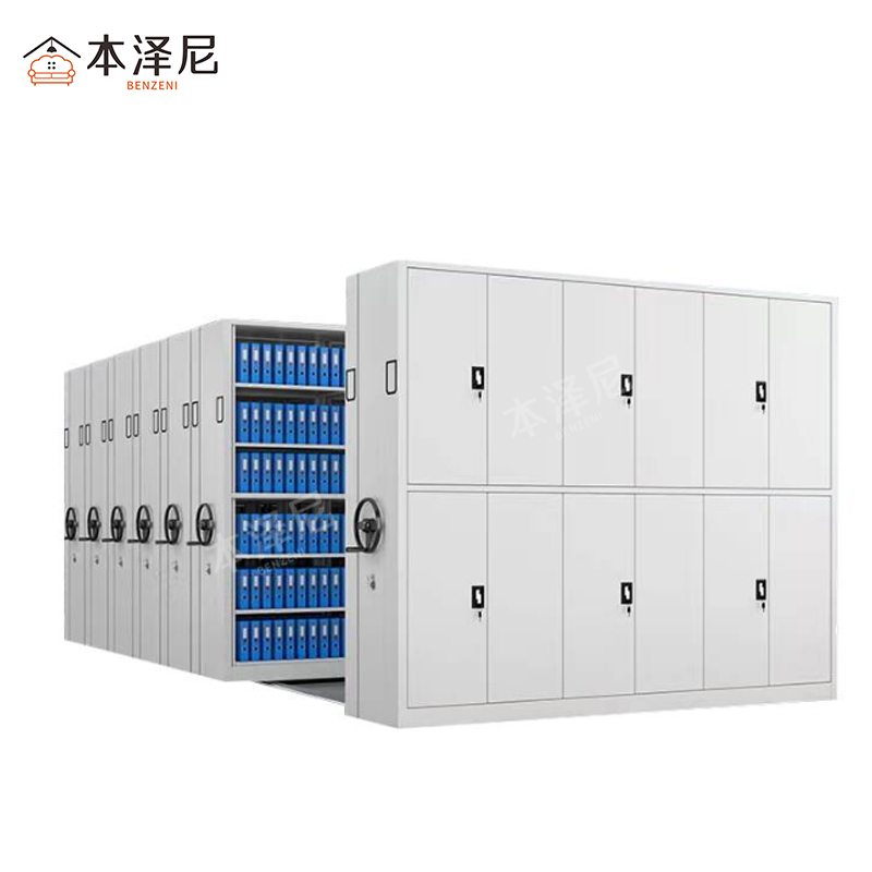 本泽尼 密集架 HTMX-5624H 900*560*2400mm 立方米高清大图