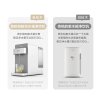 美的(Midea)零混水净饮机家用直饮加热一体机免台式饮水机厨房净水机JR1959S-NF台式净饮机 TS FT1