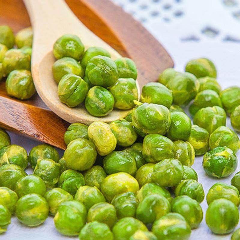 蒜香味牛肉味香辣味青豆豌豆坚果炒货零食500g2000g