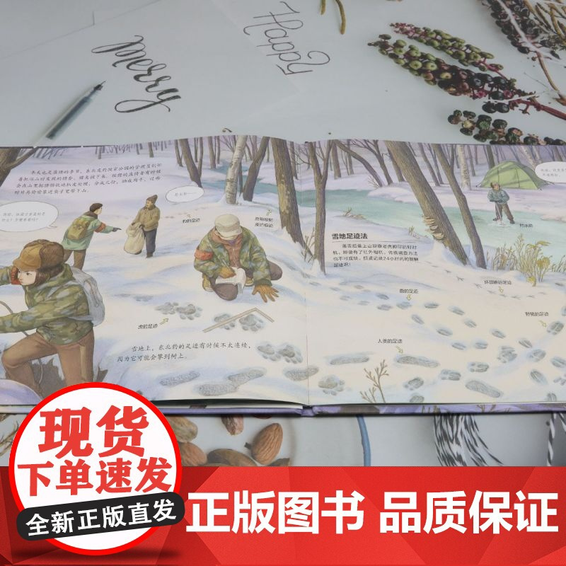 中国国家公园.东北虎豹国家公园