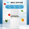 美的(Midea)BD/BC-100KMXC(E)100升 冷藏冷冻转换冰柜 家用囤货小冷柜 一级能效 母婴母乳小冰箱