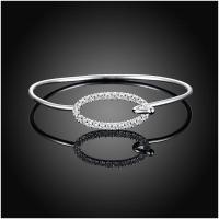 B254Women Silver Bracelet女生饰品简约日韩细手镯镀925纯银复古送女朋友七夕情人节礼物
