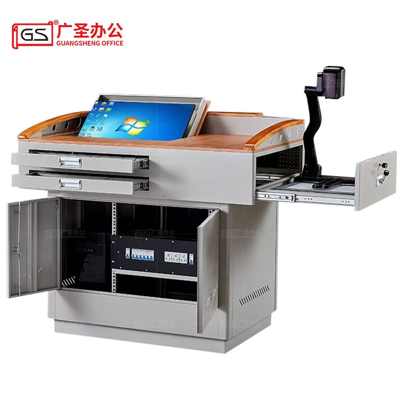 GS广圣 多媒体讲台 GS073 台高清大图