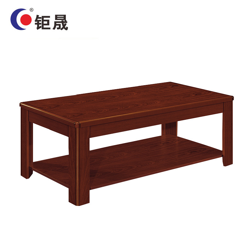 钜晟办公油漆双层茶几JH03