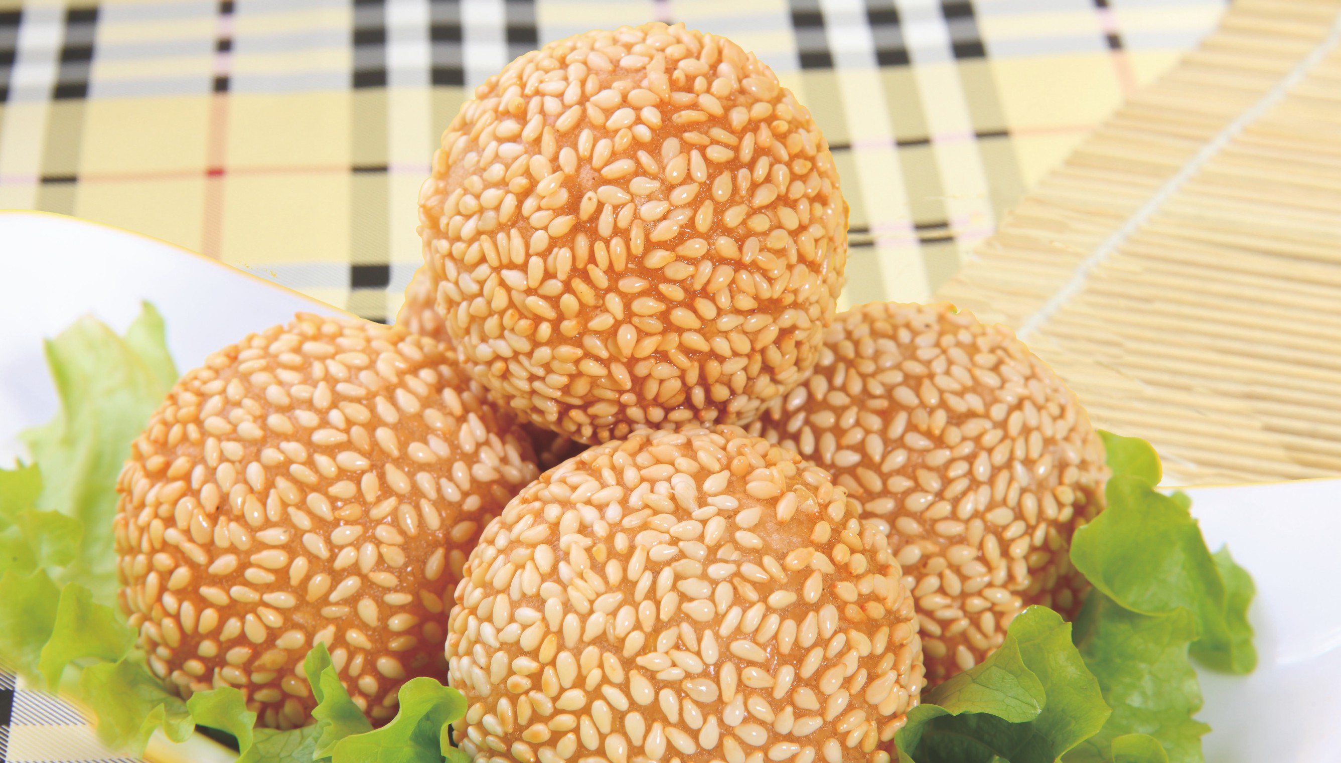 霍嘉芝麻球2250g