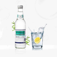 崂山 白花蛇草水330ml*24瓶装玻璃瓶装 风味饮料