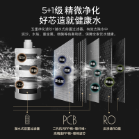 美的(Midea)净水器有福家用直饮自来水过滤器反渗透智能直饮自来水过滤器反渗透智能净水机MRO1683-100G