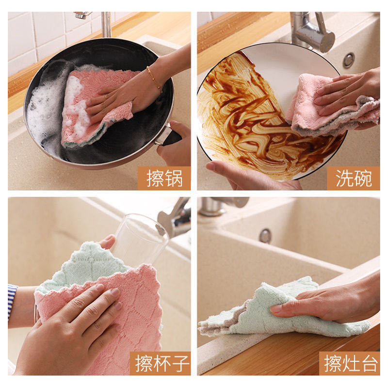 3M 菠萝纹抹布高清大图