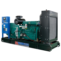 华全柴油发动机 250kw柴油发电机组 6126IZLD柴油发电机380V 250千瓦三相交流应急备用全铜无刷永磁发电机