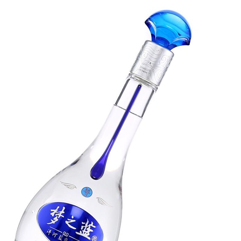 洋河(YangHe)蓝色经典梦之蓝M3 40.8度1000ml单瓶装浓香型白酒(新老包装随机发货)