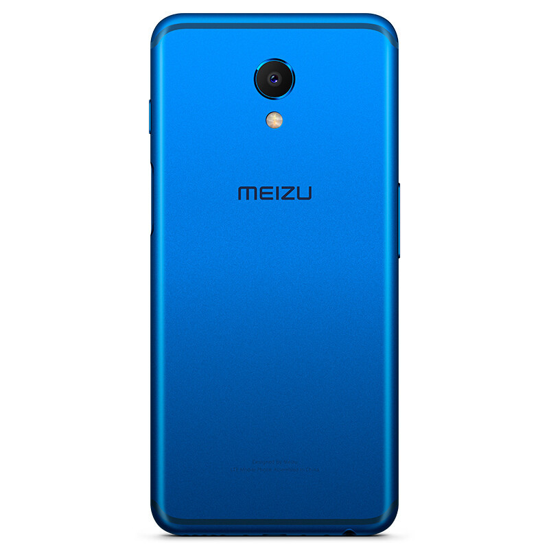 魅族（Meizu）魅蓝S6 全面屏手机 全网通公开版 3GB+32GB 淡钴蓝色 移动联通电信4G手机