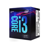 英特尔（Intel）八代酷睿 i3 8100 酷睿四核 盒装CPU处理器