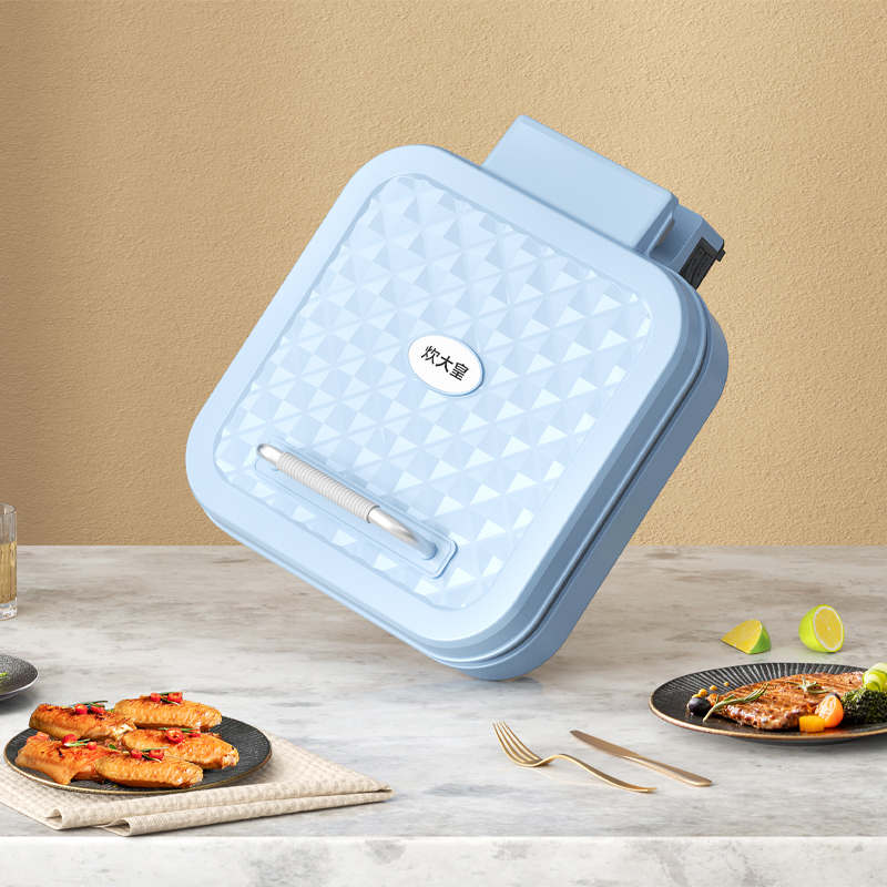 炊大皇双面加热电饼铛 煎烤烙炒 180°双面煎烤