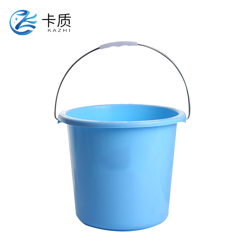 卡质 手提加厚塑料水桶 10L 个