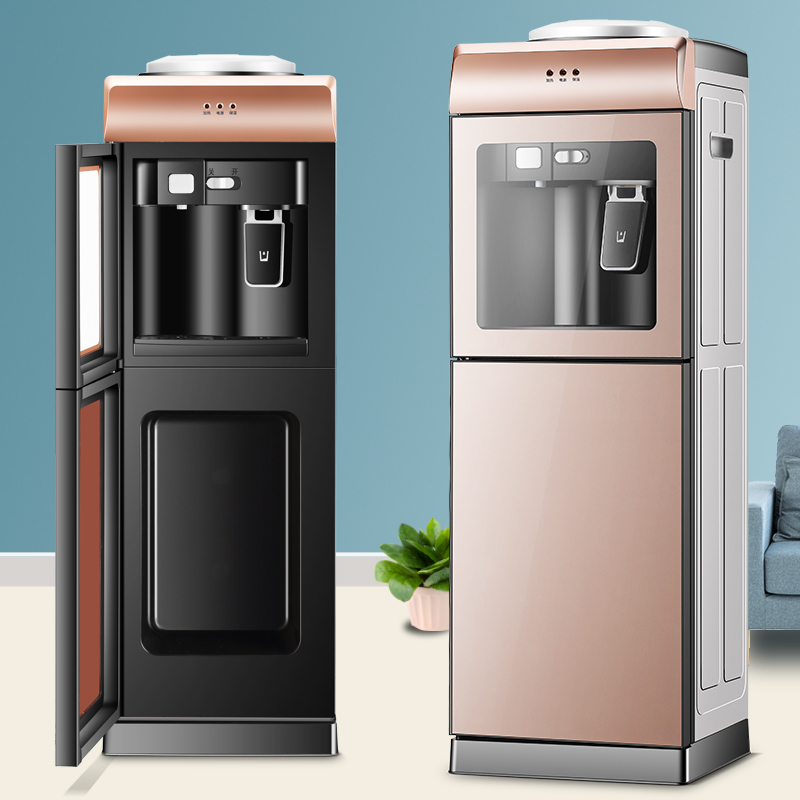 新款立式饮水机家用桶装水制冷制热冷热冰热型客厅办公室小型迷你烧水