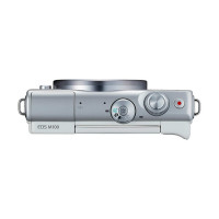 佳能(Canon) EOS M100 白色单机身不含镜头 数码微单相机 约2420万像素