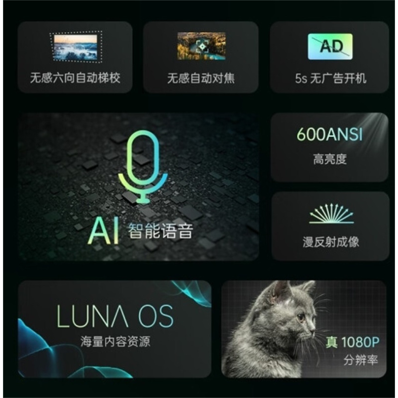 [专供]坚果投影(JMGO)c1p