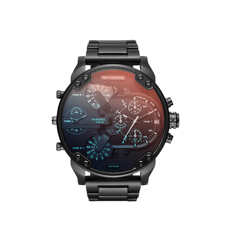 diesel迪赛手表男偏光大表盘情人节礼物石英腕表 dz7395