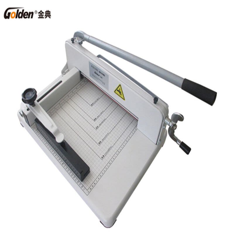 金典(GOLDEN) GD-3100S切纸机 手动裁纸机 A4钢制重型图片