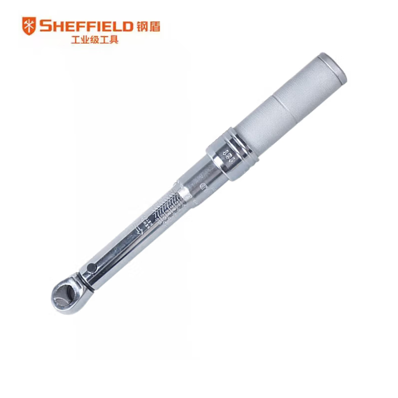 钢盾 12.5mm系列全钢型预制式工业级扭力扳手65-335N.m S016126