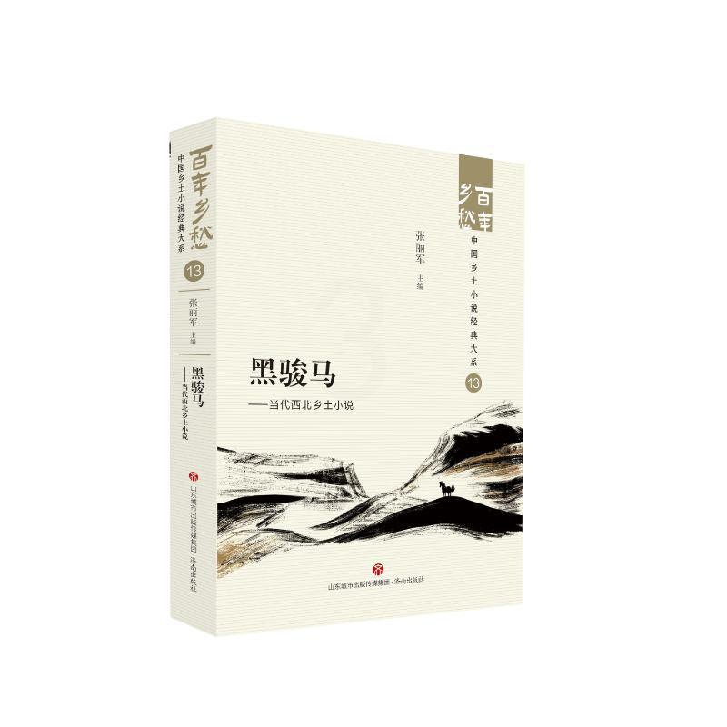 [正版]图书黑骏马——当代西北乡土小说张丽军97875488571济南出版社高清大图
