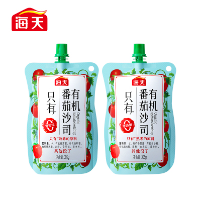 海天有机番茄沙司305g