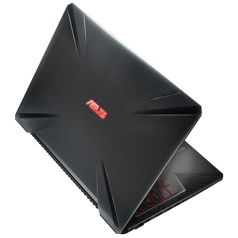 华硕（ASUS）飞行堡垒五代 FX80GM8750 15.6英寸大屏笔记本电脑吃鸡游戏本 标压八代i7-8750H 8GB 512GB固态 GTX1060-6G独显 星途电竞版图片
