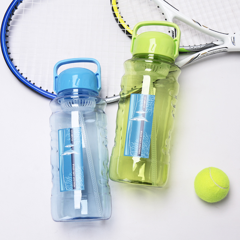 水杯大容量塑料水杯便携户外运动太空杯大塑料水壶便携旅行水杯