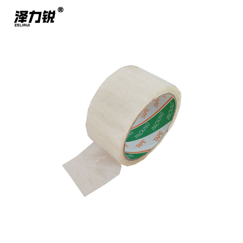 泽力锐 透明封箱胶带 50umx45mmx100y 卷高清大图