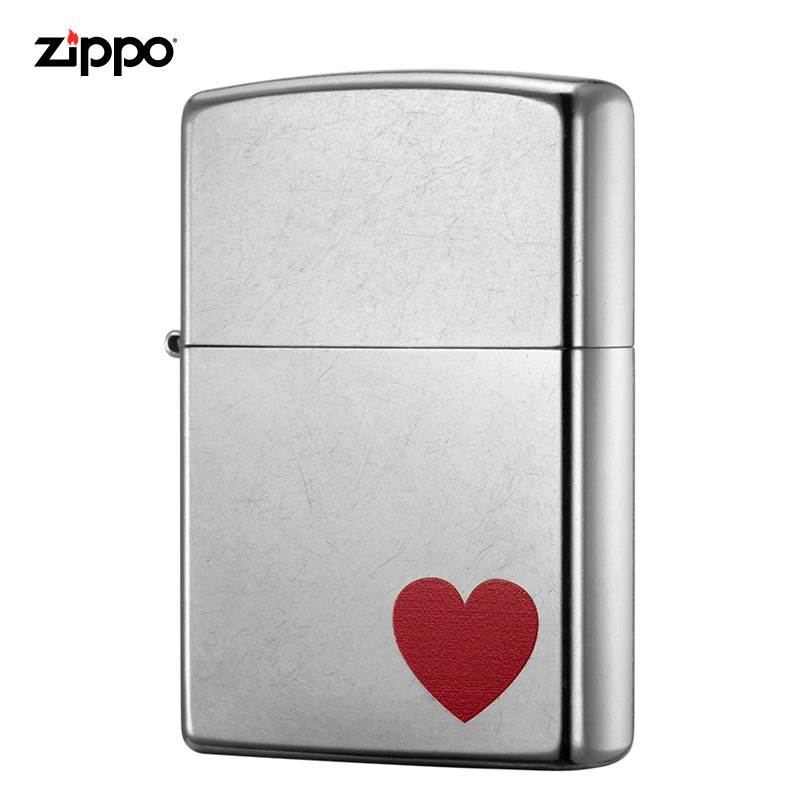 ZIPPO芝宝打火机美国原装ZIPPO防风煤油之宝打火机角落里的爱29060-000018