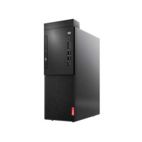 i3-10100/8GB/128GB+1TB 21.5寸联 想启天M435-B016 台式电脑套机三年保 黑色默认