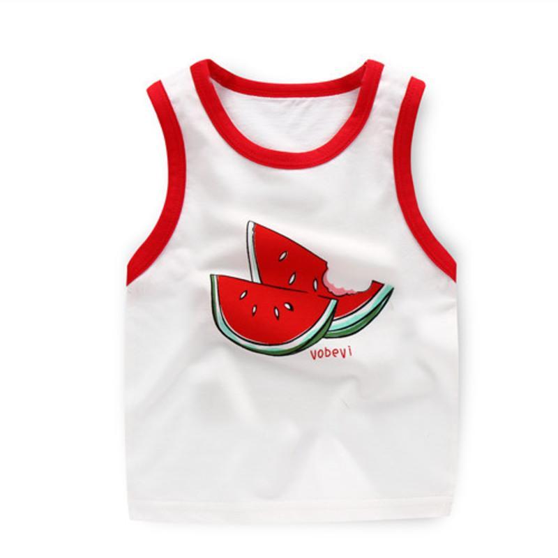 儿童背心全纯棉男女童薄款吊带宝宝夏季打底内衣婴儿跨栏背心汗衫
