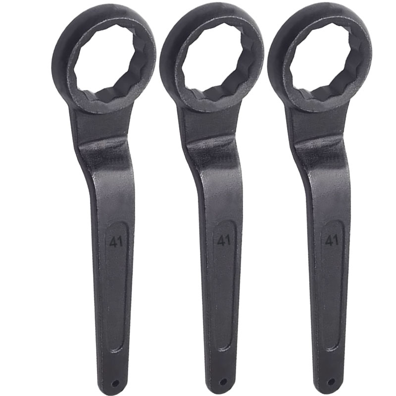 立伟铁牛单头梅花扳手41mm/把高清大图