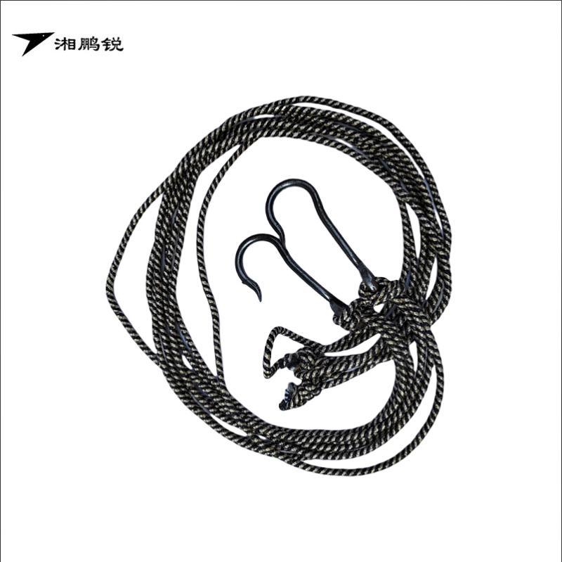 湘鹏锐 扁担钩 带绳 100cm*8mm 付高清大图