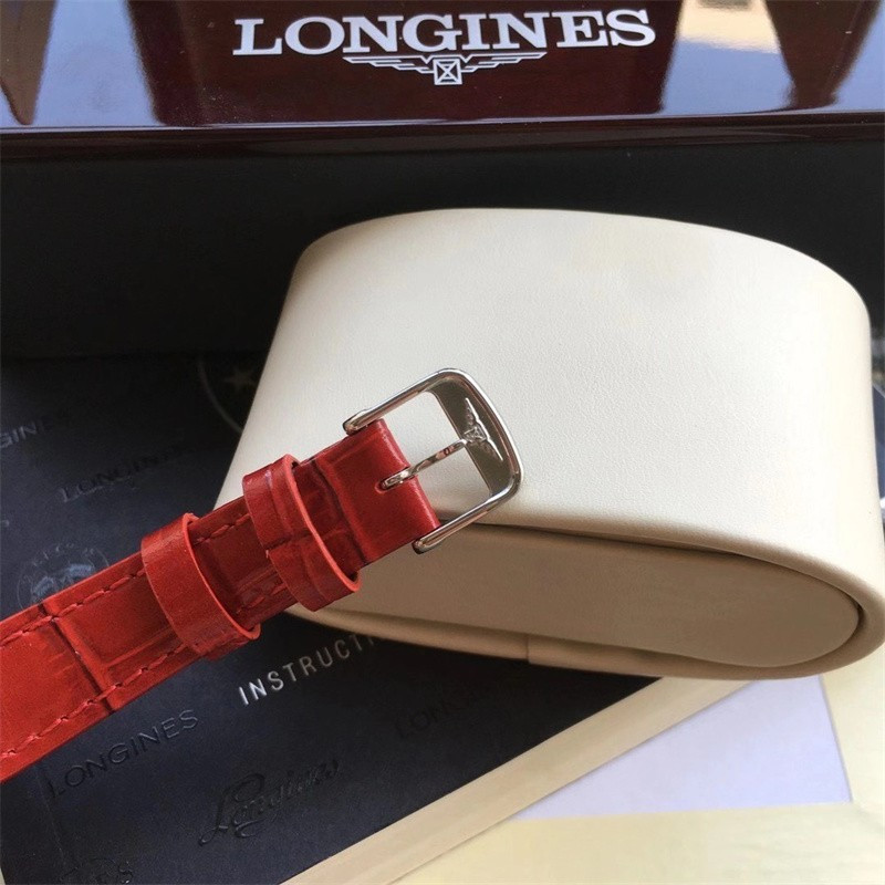 [苏宁自营]浪琴(Longines)手表牌黛绰维纳系列L52554715女士手表 L5.255.4.71.5