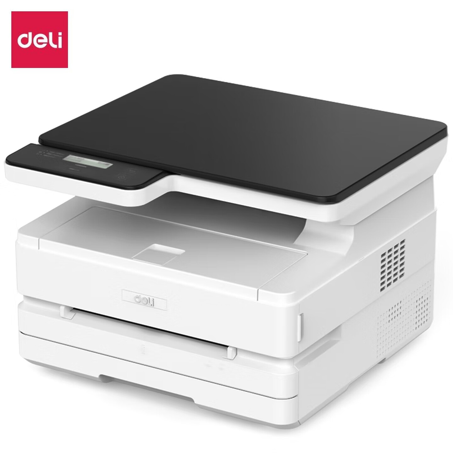 得力(deli)ZYM28D激光打印机复印机扫描机一体机商用大型办公复合机3700页支持国产系统