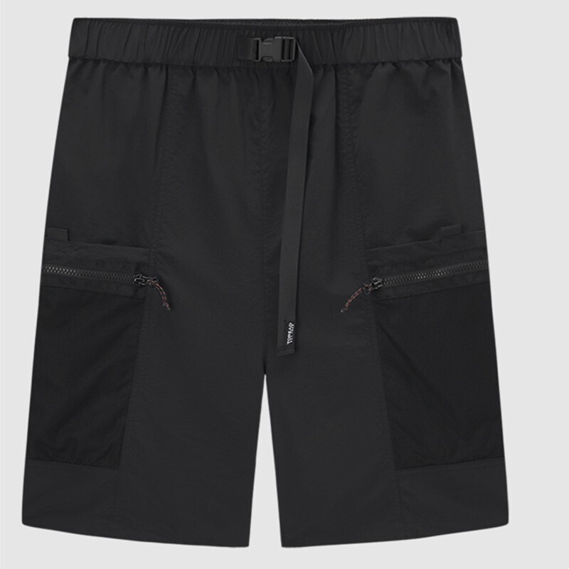 探路者短裤男士沙滩裤旅行运动休闲短裤子春夏季速干短裤户外跑步短裤轻薄快干透气登山徒步短裤子