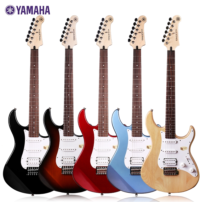 yamaha雅马哈电吉他pac012pac112jpac212单摇