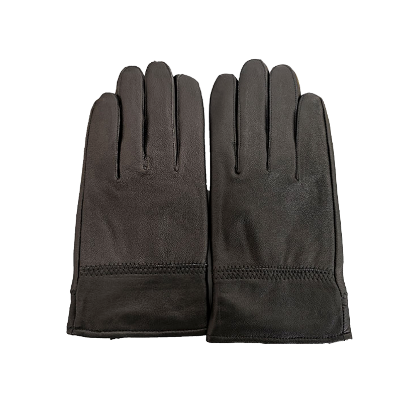 路吉通 冬季防寒手套山羊皮男女款 均码 双