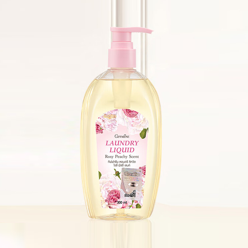 芝芙莲 内衣内裤洗衣液清洁液专用去血渍污渍留香洗衣液 蜜桃玫瑰300ml