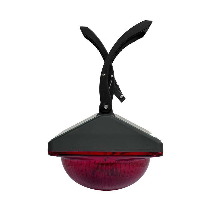 讯博士 TYNJSD730 5W IP66 DC3.7V 120次/min 红光/3000K LED 太阳能声光警示灯 (计价单位:盏) 红色高清大图