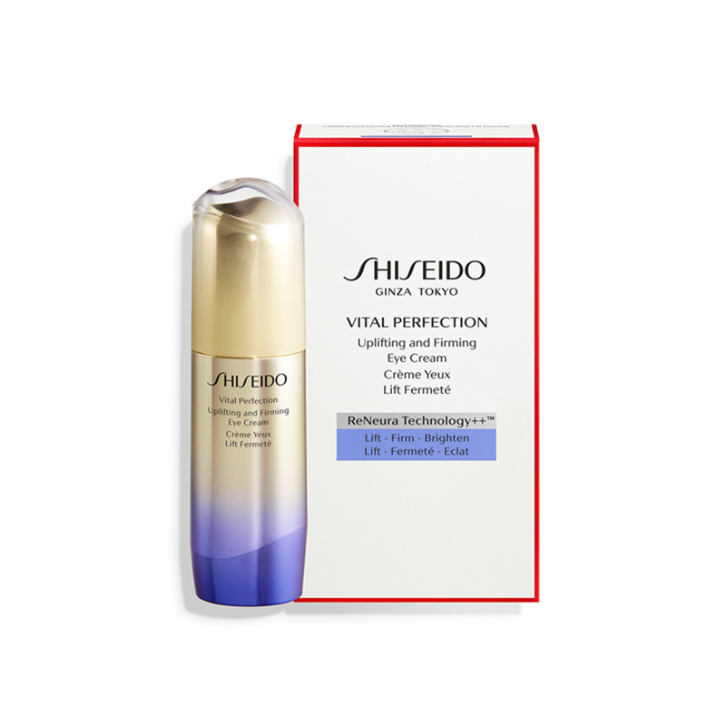 SHISEIDO 资生堂 悦薇智感紧塑焕白眼霜 淡化细纹紧致眼霜15G
