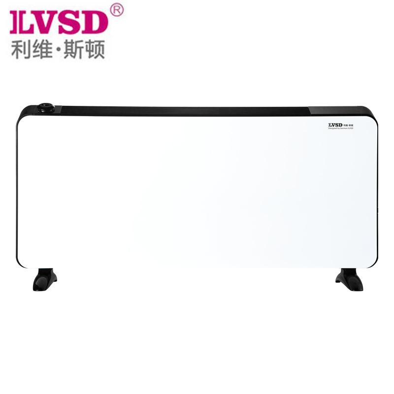 利维斯顿(ILVSD)取暖器家用轻音电暖气浴室防水遥控变频节能双核热翅片暖风机智能速热暖气片电暖器VL22E+APP