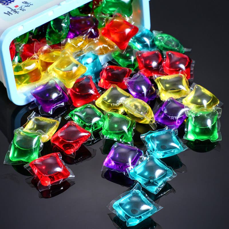 1500g|洗衣凝珠香水型持久洗洗衣服液护理家庭装实惠装留香珠颗粒强力污图片