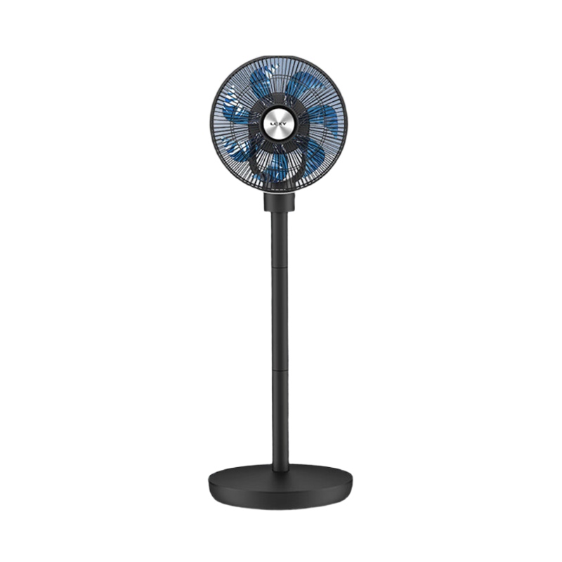 莱克(LEXY) 电风扇 智能空气循环扇充电落地家用遥控定时静享轻音台立电风扇户外便携 【三档高度可调】F601