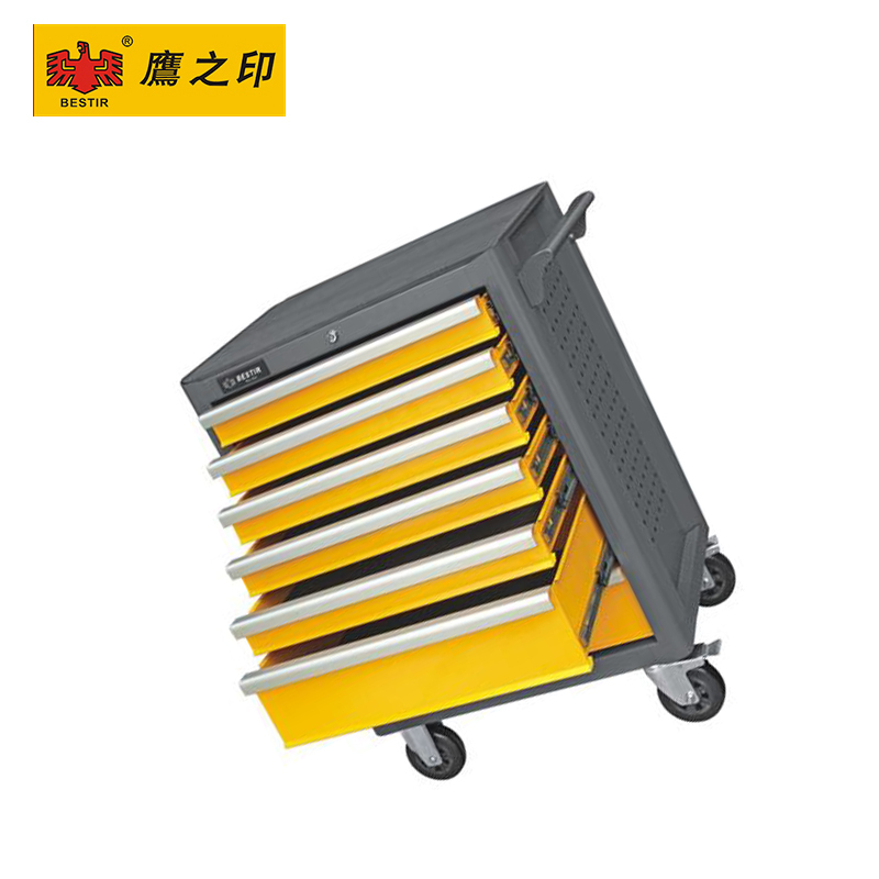 鹰之印汽修工具车5抽屉工具柜7层工具推车多功能车间五金维修箱