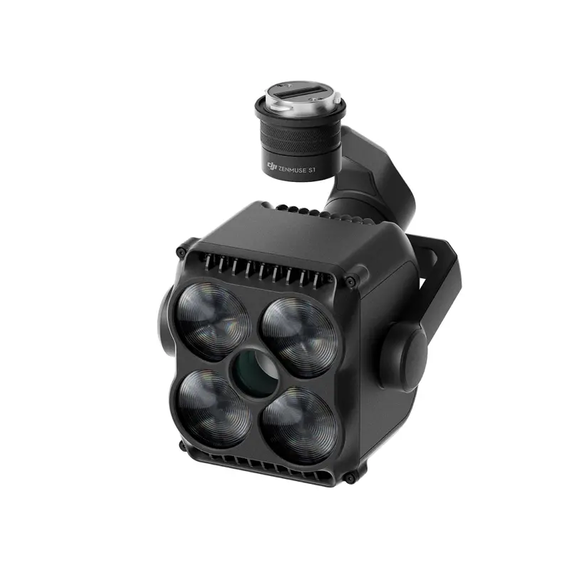 大疆禅思S1亮度高照明距离远多种光照模式高清大图