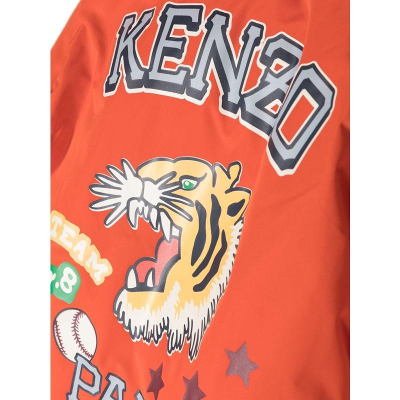 高田贤三(Kenzo) boys运动卫衣长袖连帽拉链开合弹性松紧边休闲夹
